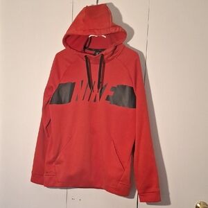 Nike Men's Red Hoodie